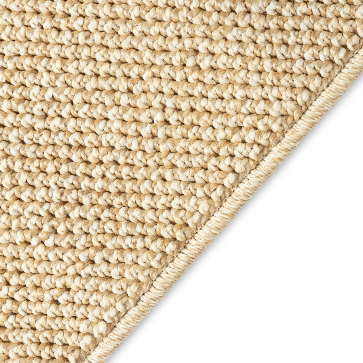 TEPPICH CALMA beige modern 80/150 cm - Beige, Textil (80/150cm) - Tapiso