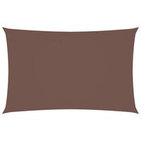 SONNENSEGEL Oxford-Gewebe Rechteckig 2x4,5 m Braun - Braun, Textil (450/200cm) - furnicato