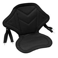 KAJAK SITZ 62x43 cm Schwarz - Schwarz, Kunststoff (62/44/43cm) - ECD-Germany