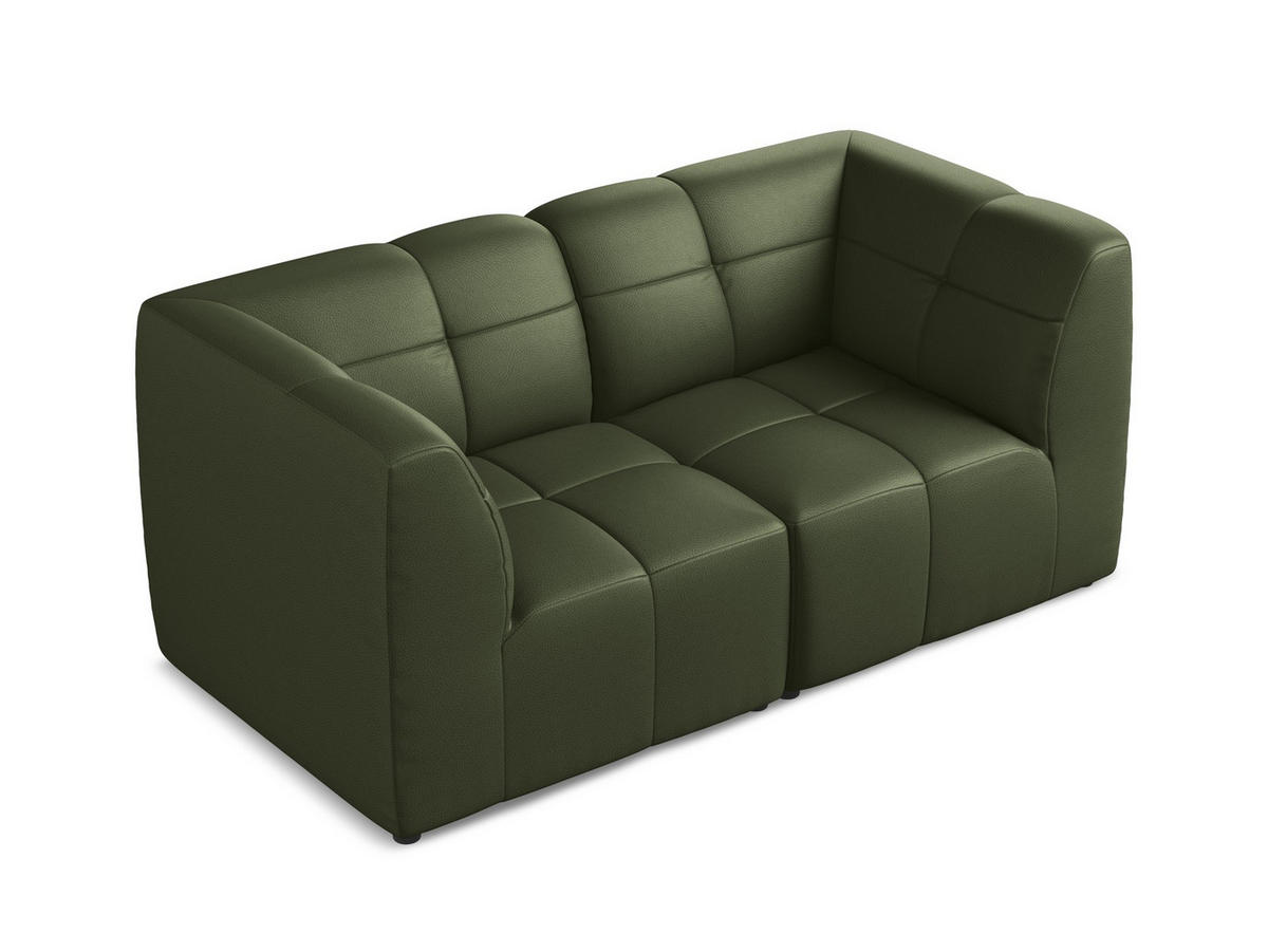 ECKSOFA Rechts Samt Stoff Schwarz - Schwarz, Holzwerkstoff/Kunststoff (248/166cm) - Makamii