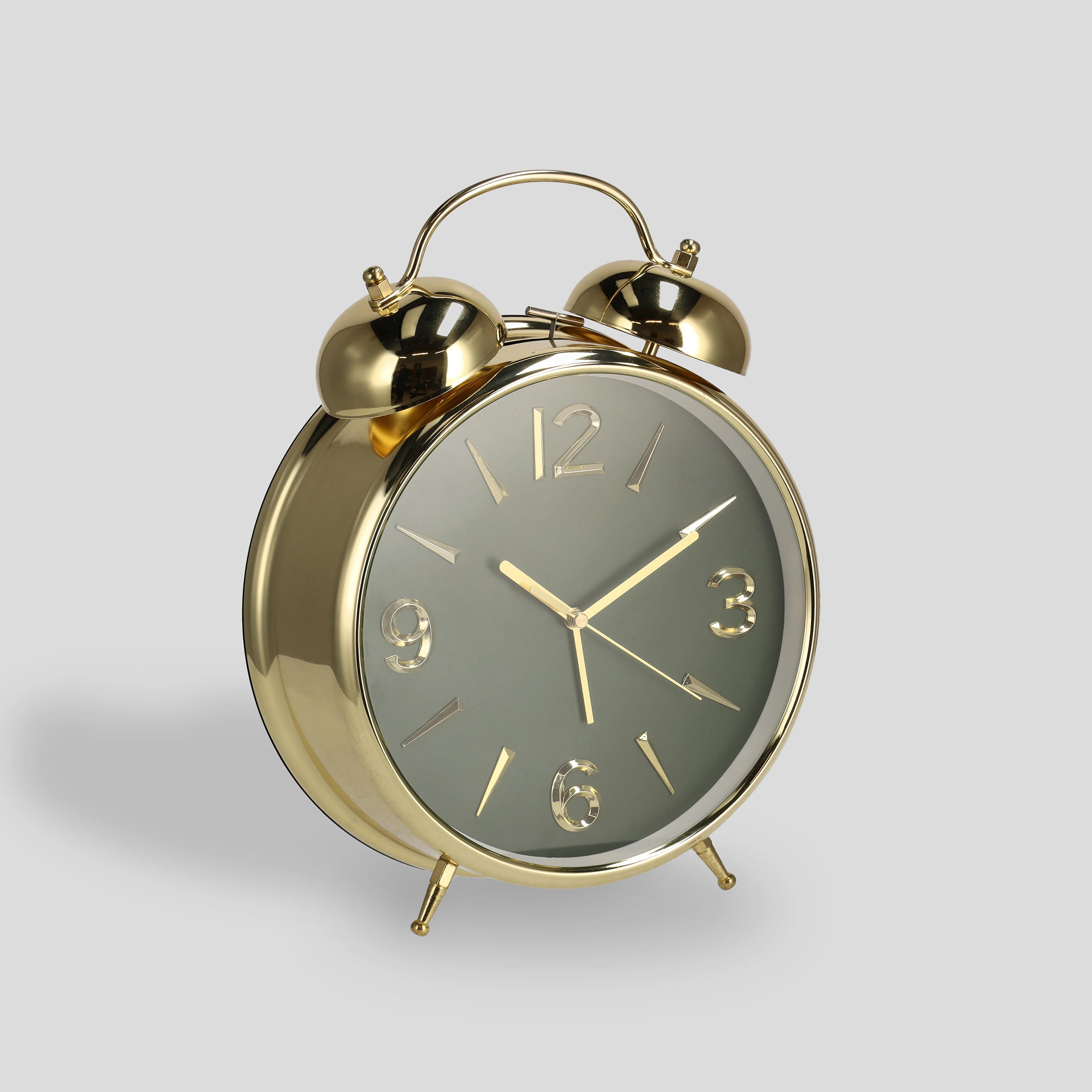 STANDUHR Cantil - Grün, Metall (23/31/8cm) - home&you