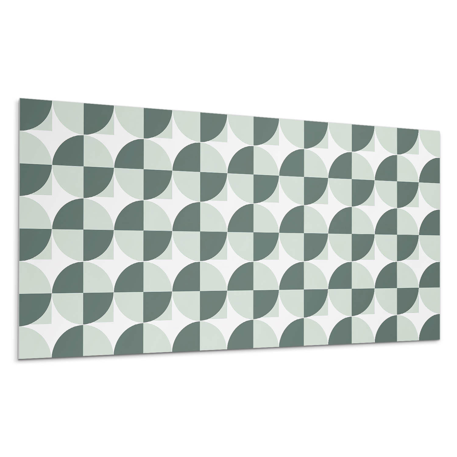Wallfluent Wandpaneel Hellgrau 50x1.6x100 cm