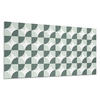 WANDPANEEL 120x60 cm selbstklebend Circona - Hellgrau, Kunststoff (60/1.6/120cm) - Wallfluent