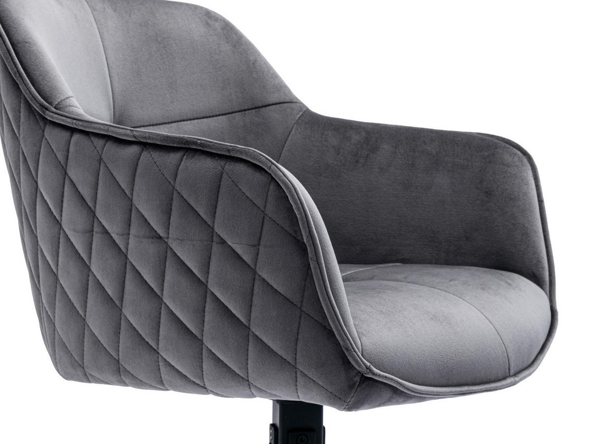 TISCHGRUPPE Set, Esstisch mit 4 Stühlen grau - Grau, Holz (130/77/130cm) - moebel dich auf