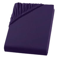 MIKROFASER-SPANNBETTLAKEN 140x200 Lila - Lila, Textil (140/200cm) - Carpe Sonno