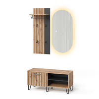 ŠATNÍ SKŘÍŇ Amber Dub Wotan - dub Wotan, kompozitní dřevo (43/110/26.6cm) - Vicco