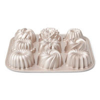BACKFORM Silber 24/24/3.5 cm PAT04521 - Silberfarben, Metall (24/3.5/24cm) - Patisse 
