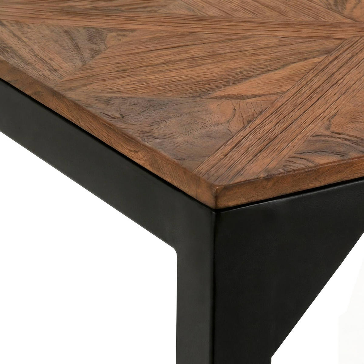 BEISTELLTISCH Marit eckig 45x35x61cm Holz Braun Kleiner - Braun, Holz (35/45/61cm) - DELUKE