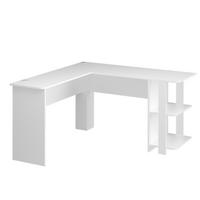 ECKSCHREIBTISCH Nikita Weiß 140 x 140 cm - Weiß, Holzwerkstoff (140/140/75cm) - Vicco