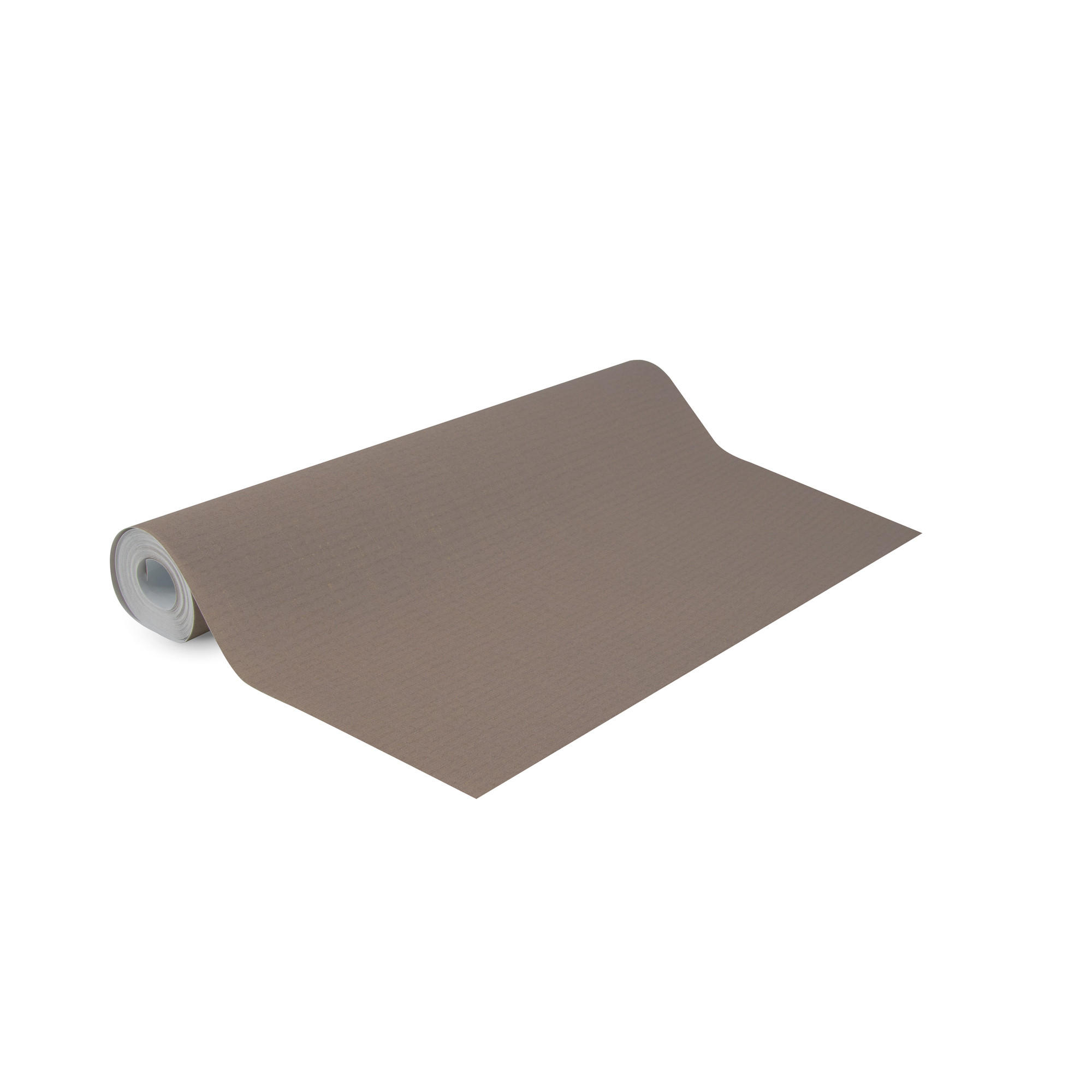 VLIESTAPETE Leinen gold soft clay - Pink, Papier/Kunststoff (53/1000cm) - Walldoctor