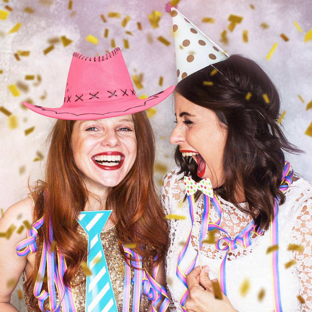 COWBOYHUT - Hellbraun, Textil (35.5/16/39cm) - Relaxdays