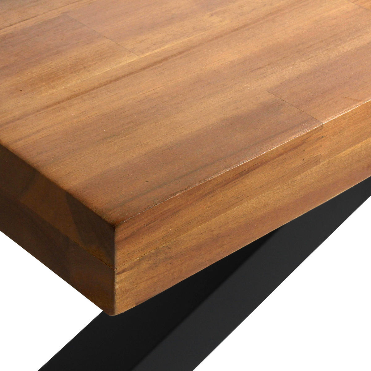 GARTENTISCH , Grau - Grau, Holz (240/95cm) - Oviala