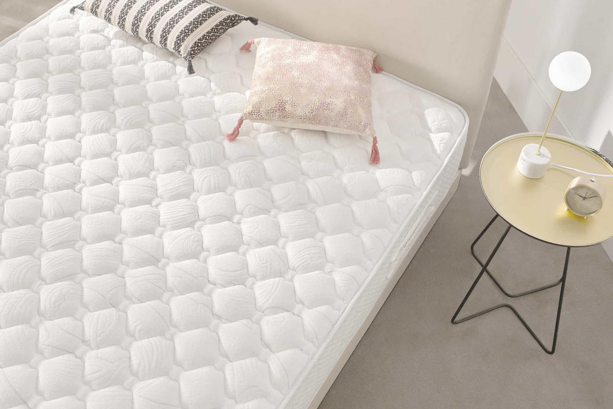 MATRATZE Royal Multizone, 27cm, 80x190cm - Weiß, Textil (80/190cm) - Moonia