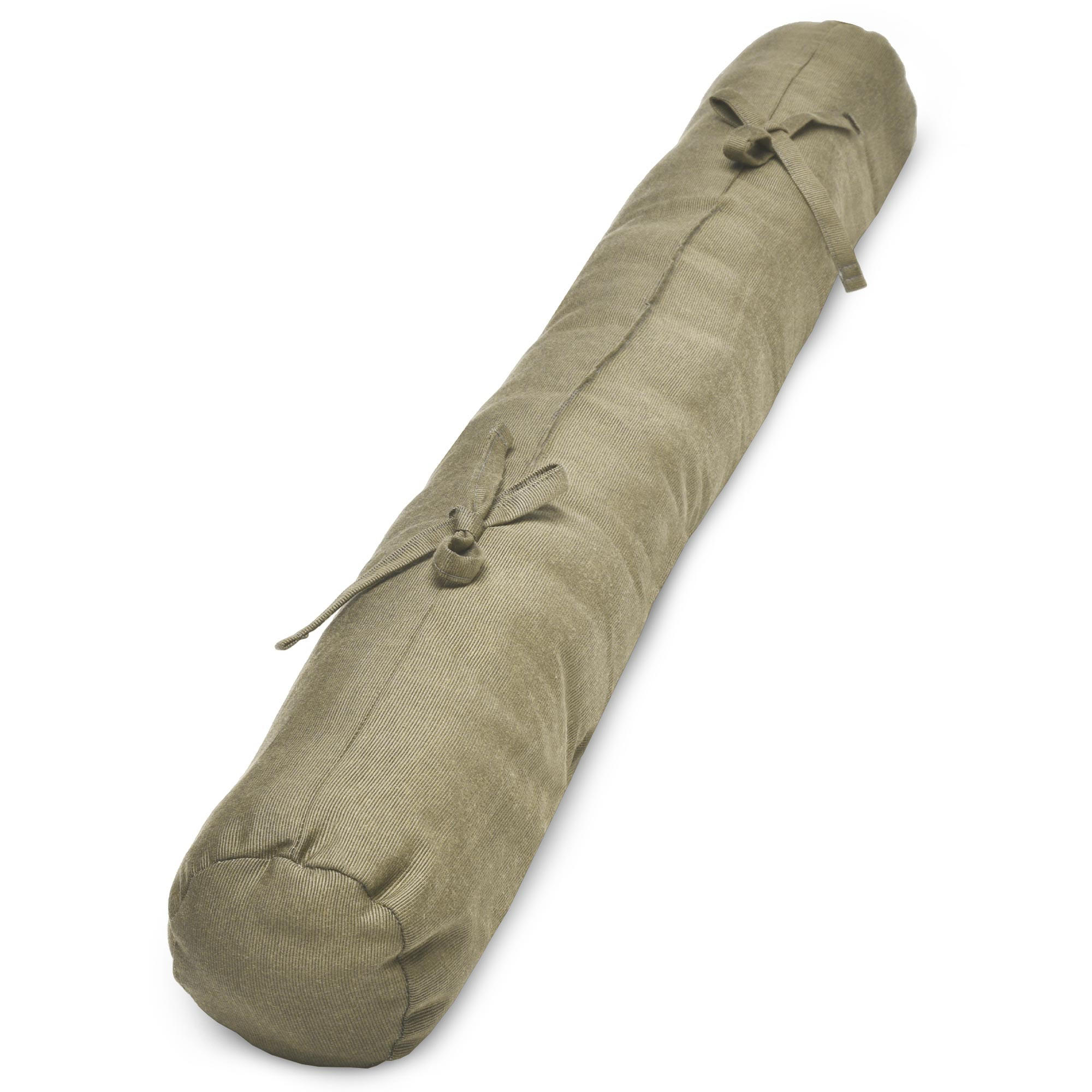 ZUGLUFTSTOPPER Viento 10x120cm Taupe - Taupe, Textil (10/120cm) - Beautissu 