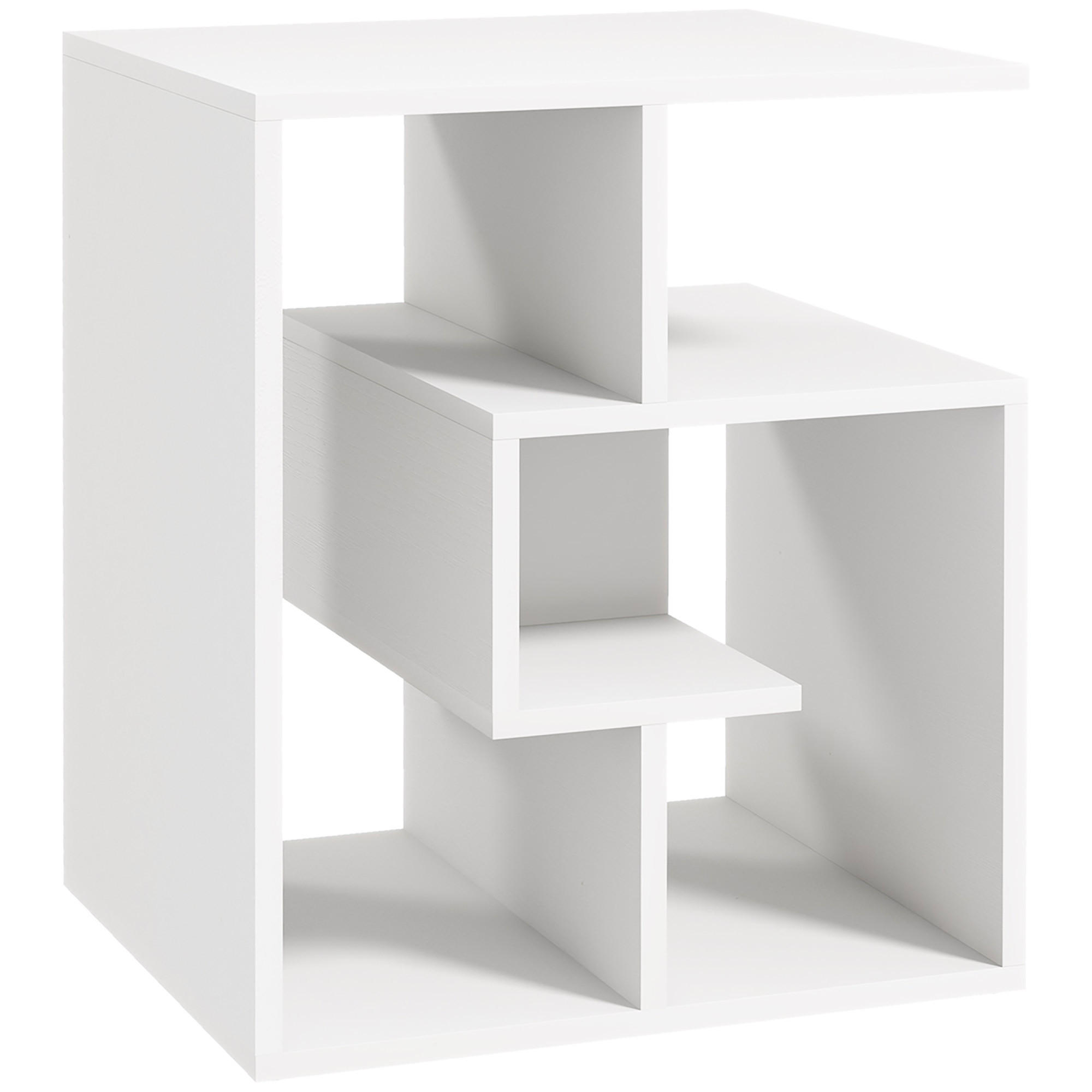 BARTISCH Weiß 1 Stück - Weiß, Kunststoff (45/40/55cm) - GiPP