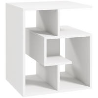 BARTISCH Weiß 1 Stück - Weiß, Kunststoff (45/40/55cm) - GiPP
