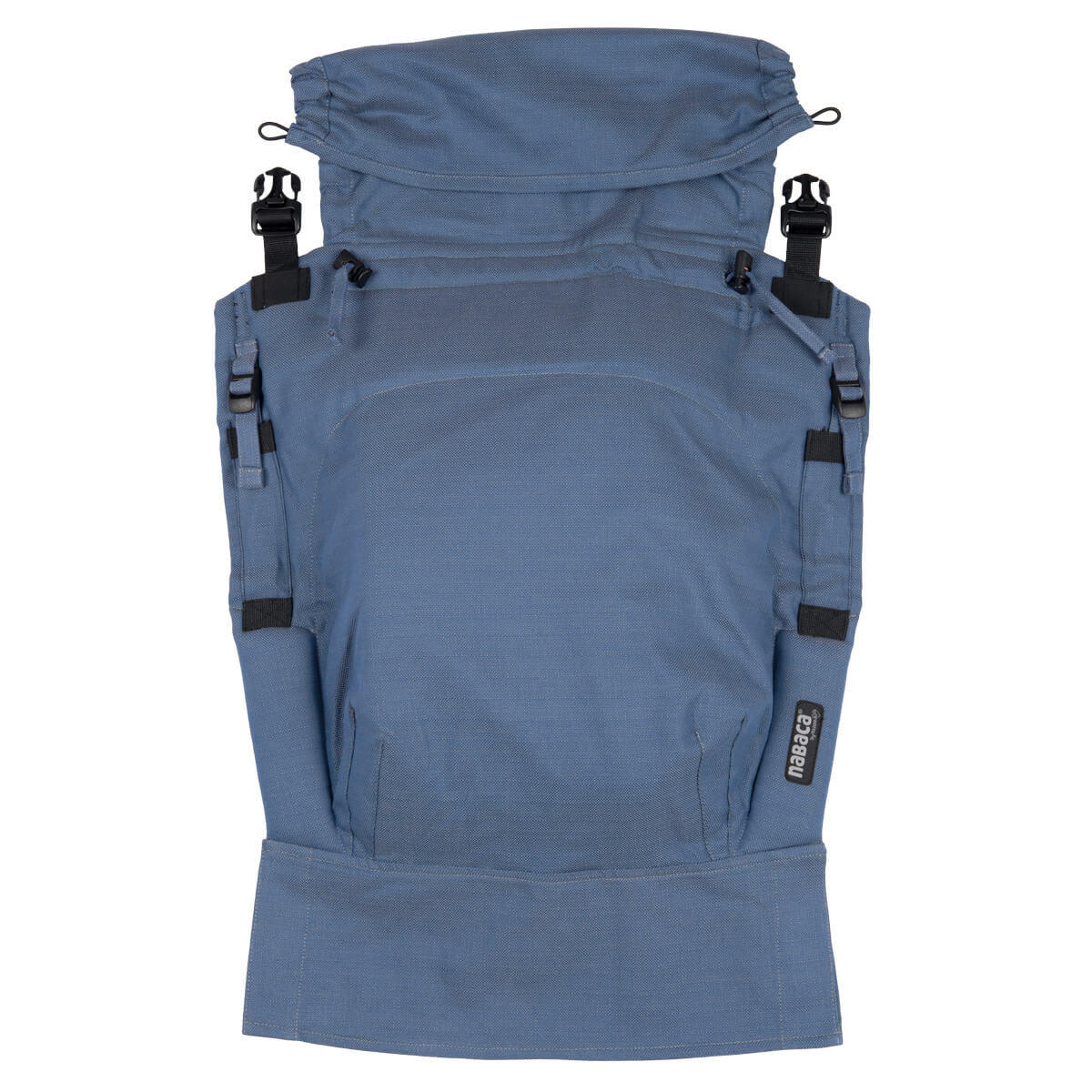 TRAGEZUBEHÖR Nabaca Zusatzpanel Größe L - Blau, Textil (1/0.5/30cm) - Hoppediz