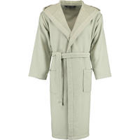BADEMANTEL UNISEX KAPUZE FACE & BODY JADE - 90 - Grün, Textil (Snull) - Rhomtuft