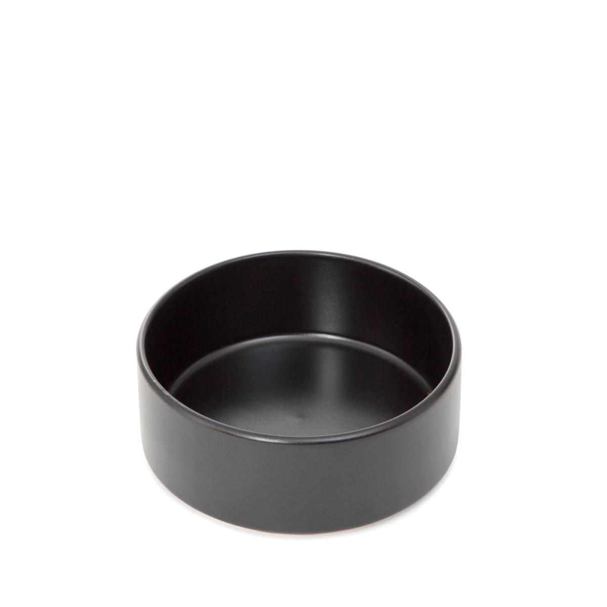 SCHALENSET Famelio schwarz 14 cm 6er-Set - Schwarz, Keramik - Homla