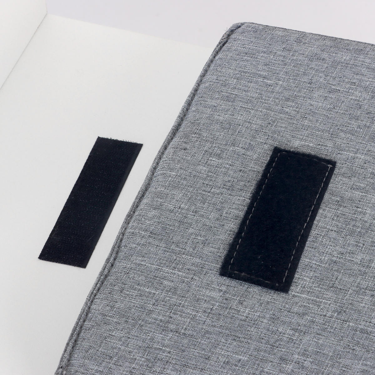 KINDERBANK - Multicolor, Holzwerkstoff/Textil (79/72/31cm) - Relaxdays