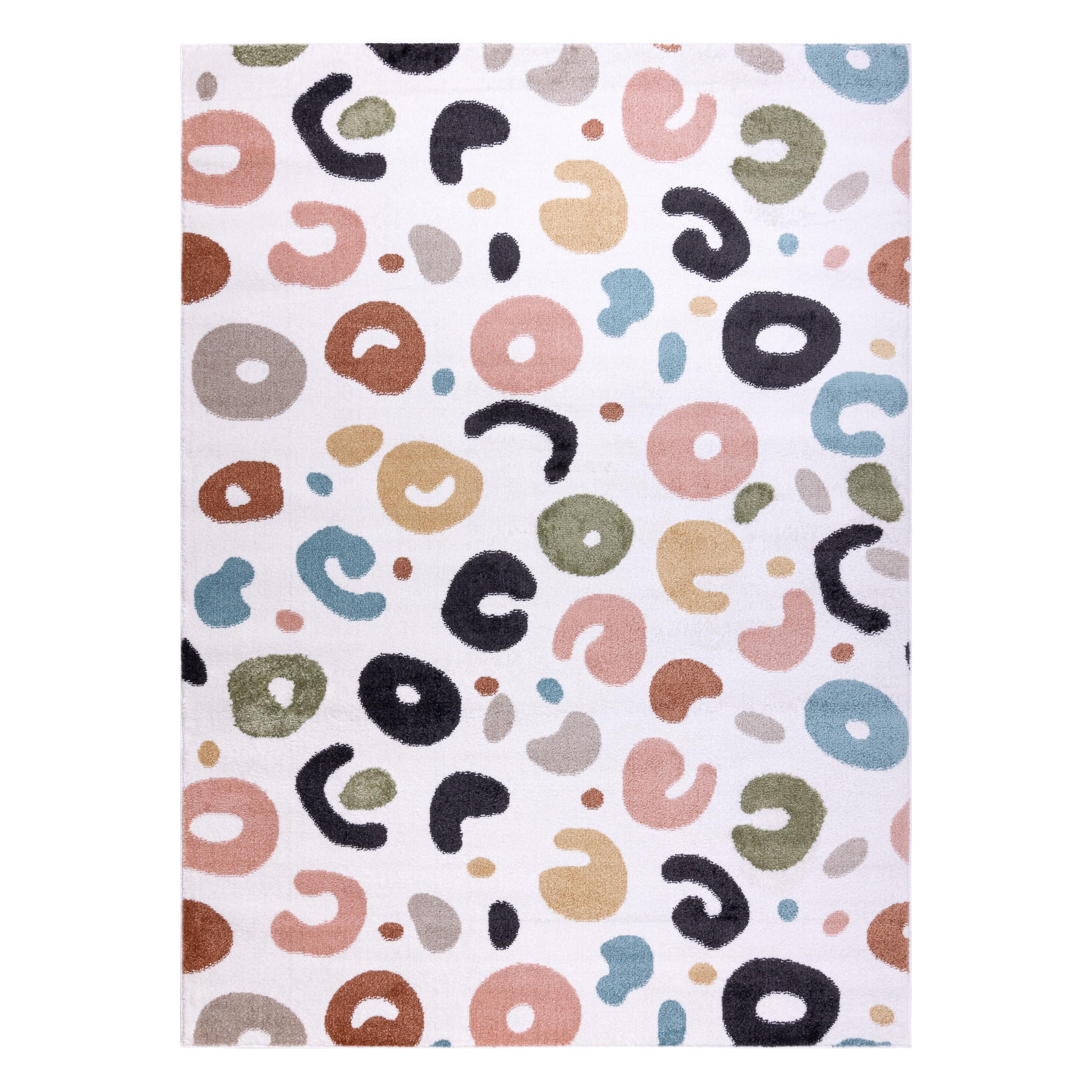 TEPPICH Fun 120/170 cm - Creme, Textil (120/170cm) - rugsX