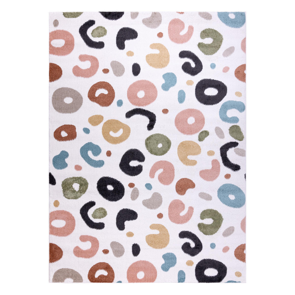 TEPPICH Fun 160/220 cm - Creme, Textil (160/220cm) - rugsX