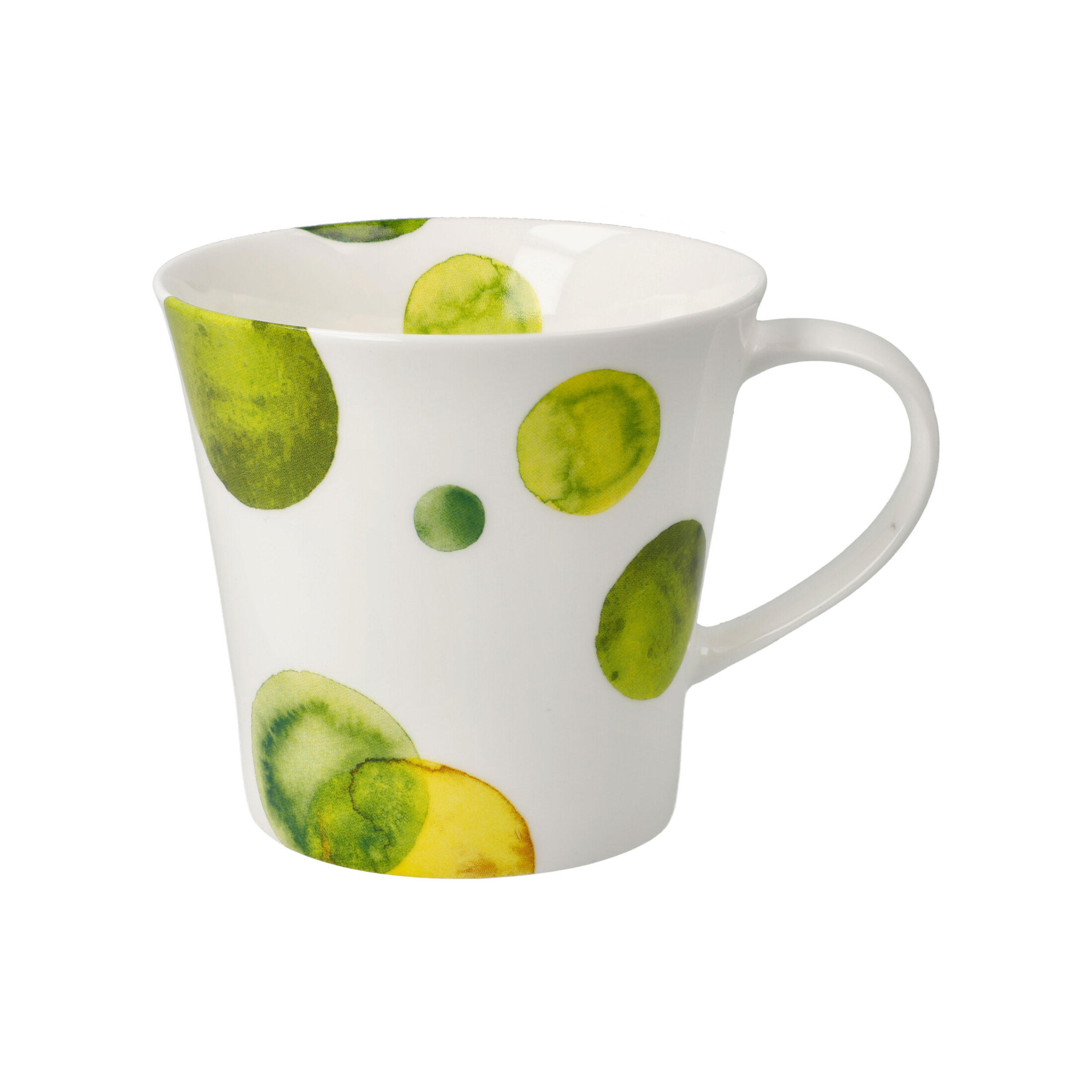 TEETASSE Limette, Fine Bone China, Grün, 350 ml - Grün, Keramik (0.35L) - Goebel