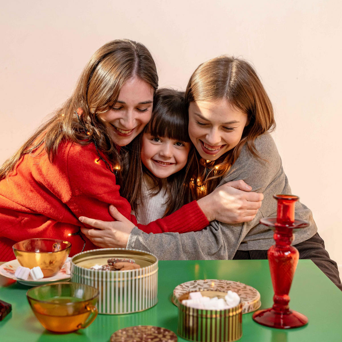 COUCHTISCH 120 cm, Grün - Grün, Metall (90/90/35cm) - Oviala