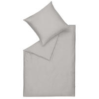 GANZJAHRESBETTWÄSCHE WASHEDCOTTON - Grau, Textil (155/220cm) - Esprit
