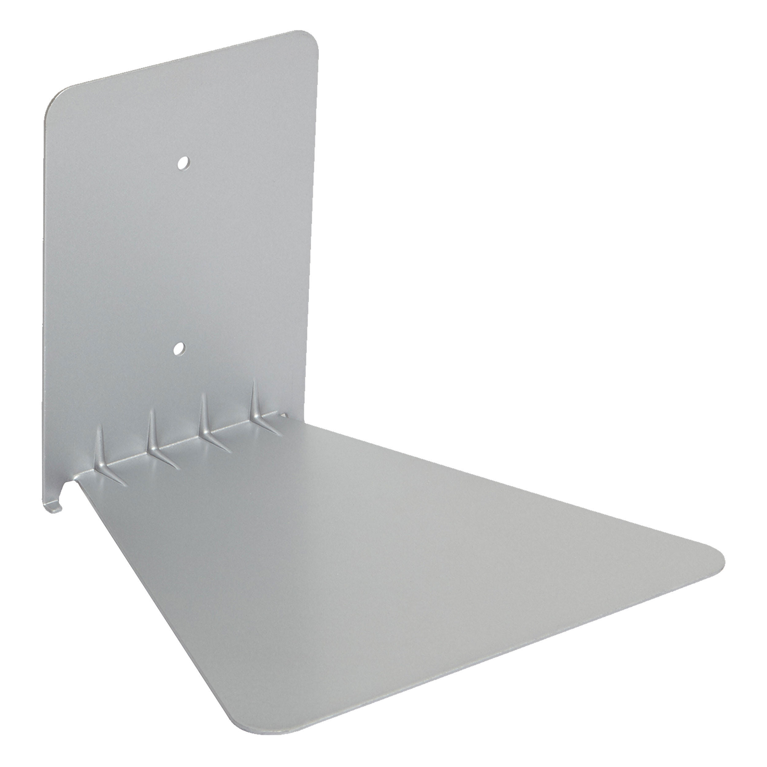 WANDREGAL Conceal, Silber - Silberfarben, Kunststoff (13.34/13.97/13.97cm) - Umbra