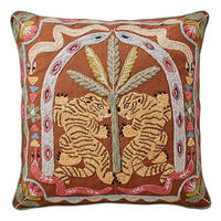KISSEN Bohemian - Braun, Textil (50/50cm) - Butlers