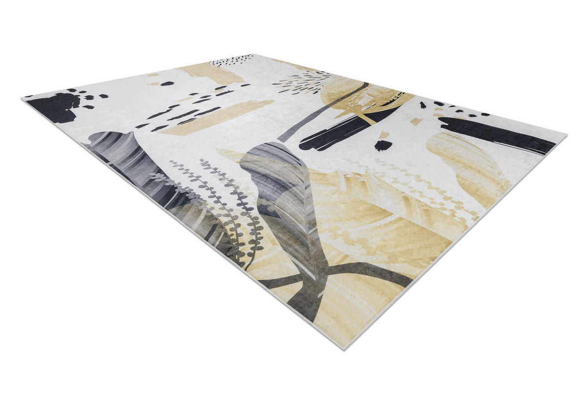 TEPPICH Andre 120/170 cm - Weiß, Textil (120/170cm) - rugsX
