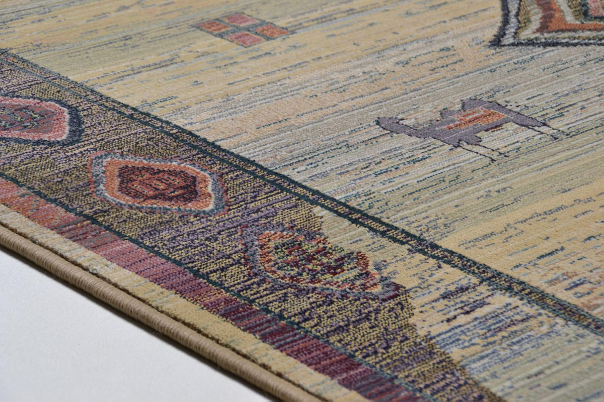 WEBTEPPICH Gabiro 002 160x235 cm - Beige, Textil (160/235cm) - THEKO