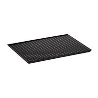 ABTROPFSCHALE Tower 3329 Schwarz Kunststoff 1,5 x 42,5 x 30,7 cm - Schwarz, Kunststoff (42.5/1.5/30.7cm) - Yamazaki