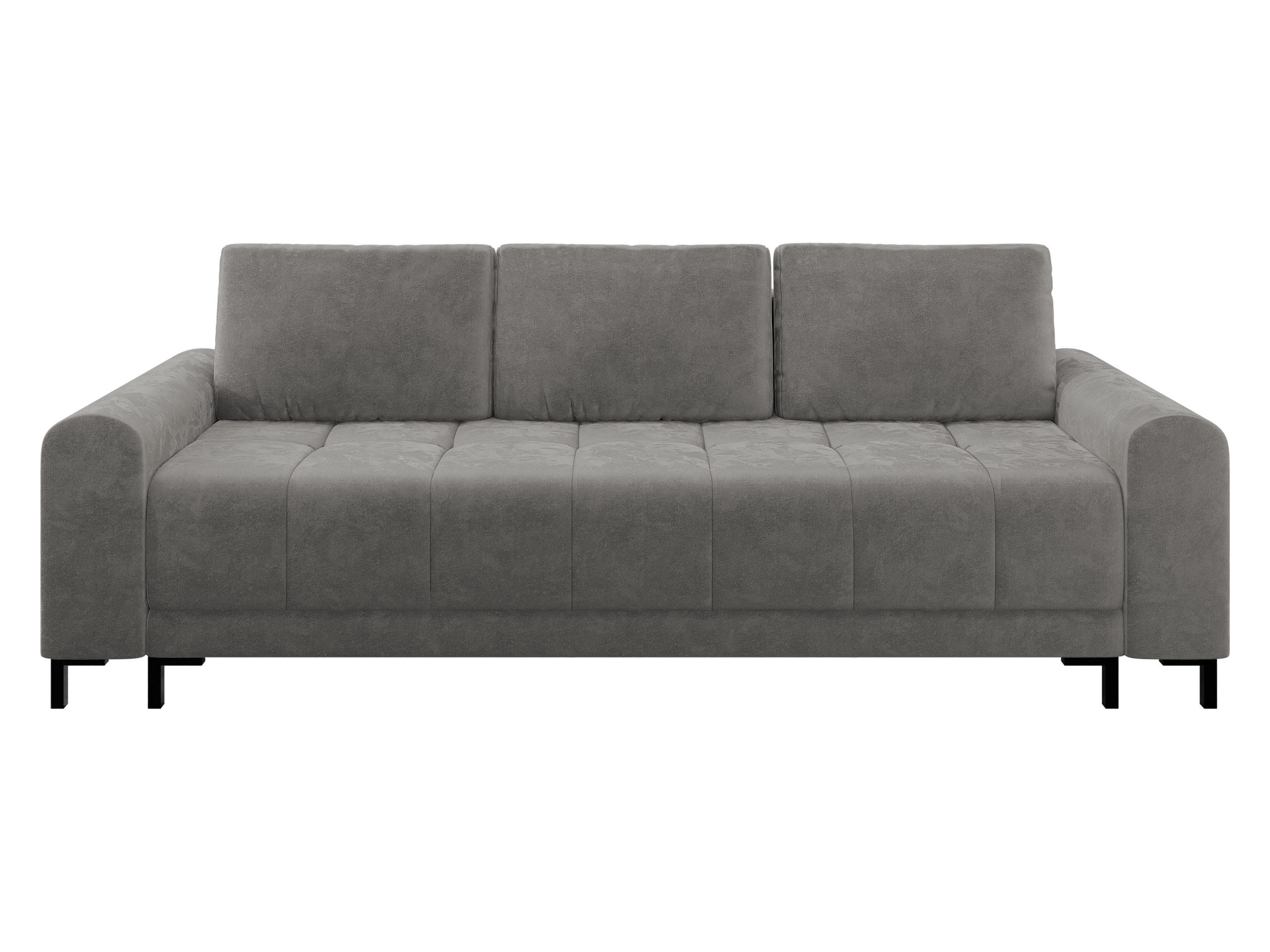 SCHLAFSOFA Aris - Schwarz/Grau, Holz/Textil (238/92/95cm) - MIRJAN24