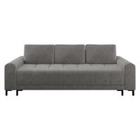 SCHLAFSOFA Aris - Schwarz/Grau, Holz/Textil (238/92/95cm) - MIRJAN24