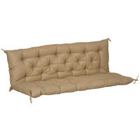 BANKAUFLAGE Khaki 150/98/8 cm - Taupe, Textil (150/8/98cm) - PANGIVO