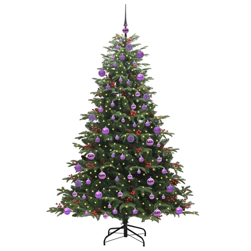 vidaXL Weihnachtsbaum Grün 180 cm