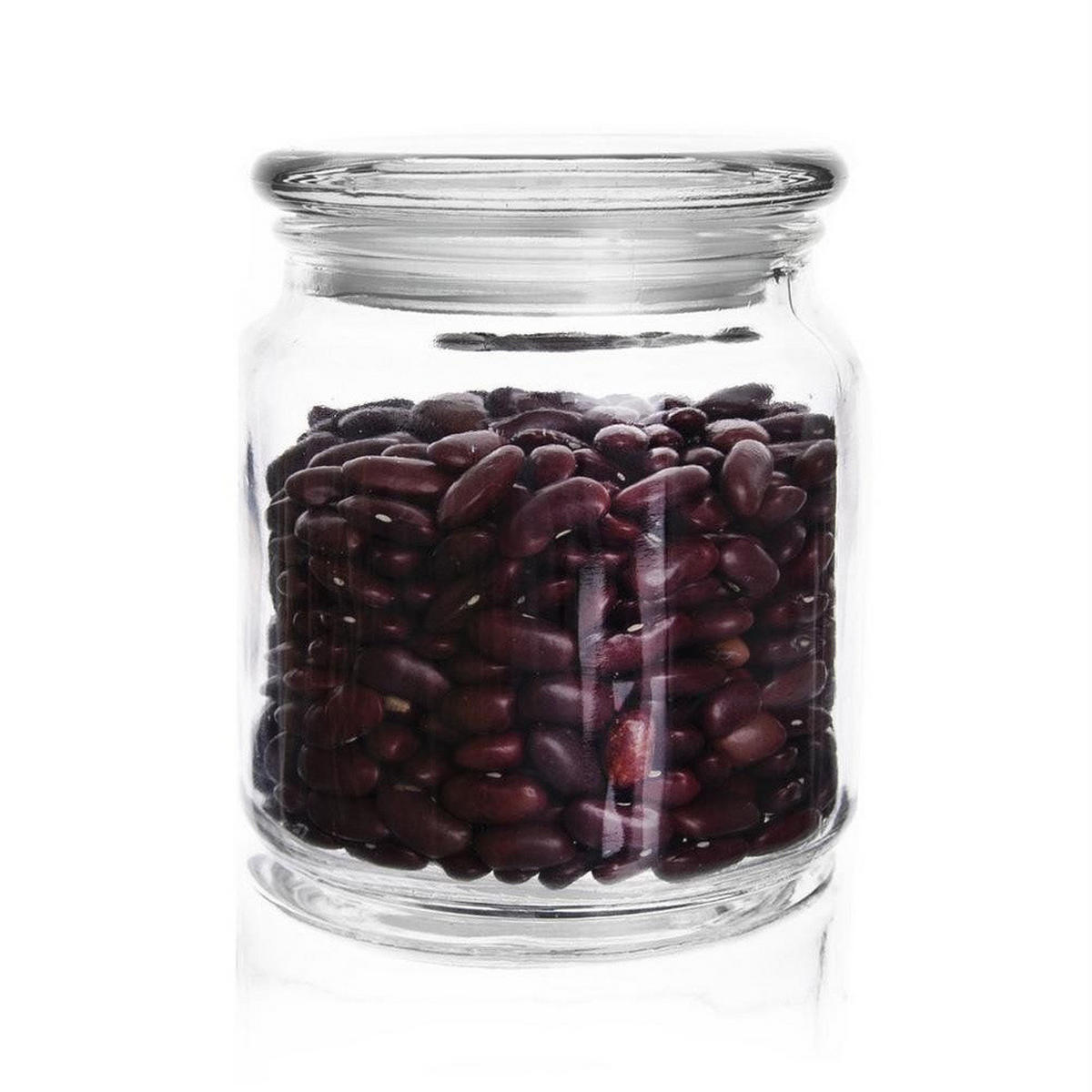 VORRATSGLAS rund 580 ml Transparent - Transparent, Glas (10/11/10cm) - Orion 