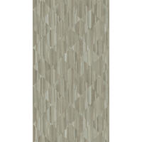 FOTOTAPETE 3D Holzoptik 150 x 279 cm - Grau, Papier (150/279cm) - Origin Wallcoverings