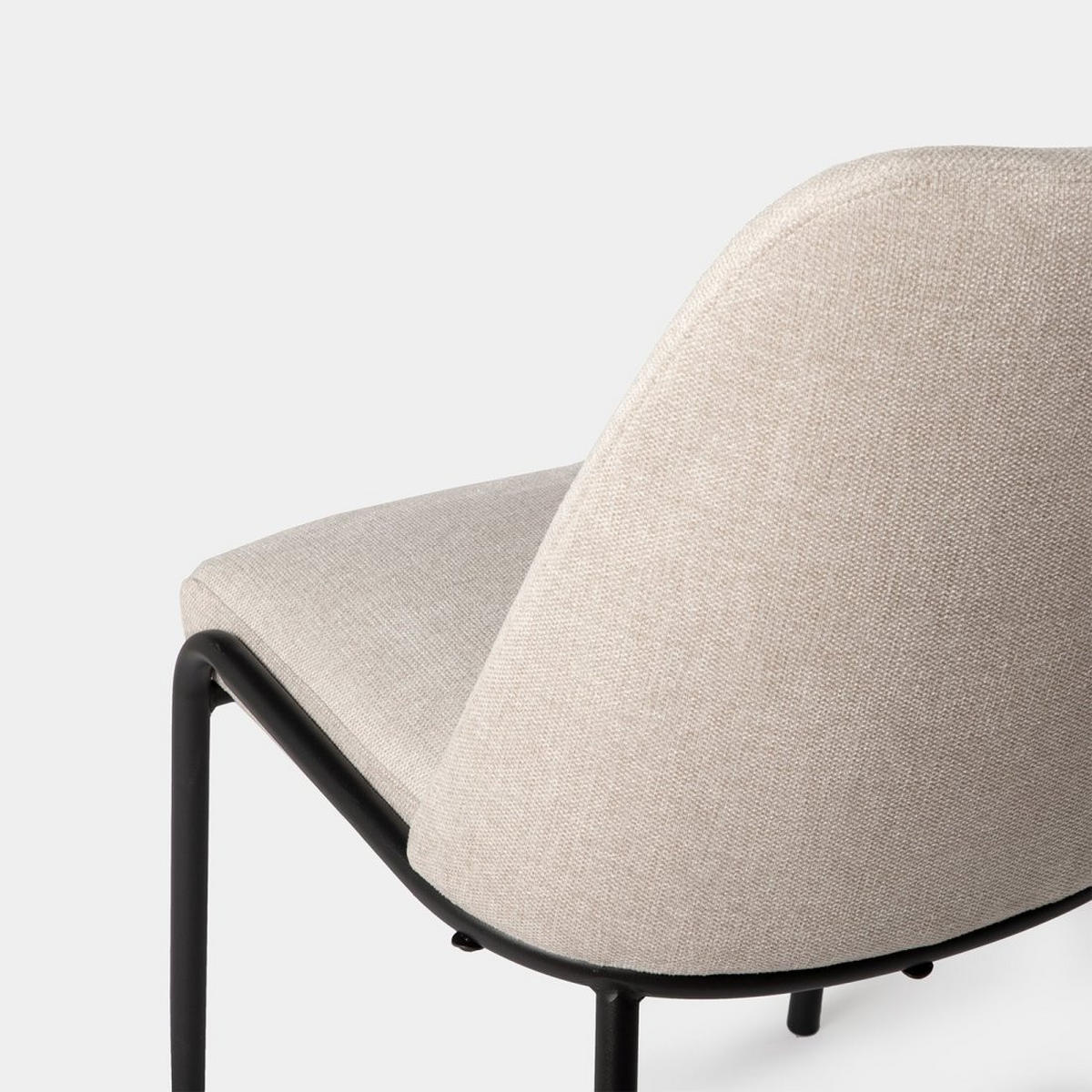 ESSZIMMERSTUHL Deli Beige 50 cm x 88 cm 2er-Set - Beige, Textil (50/88/65cm) - Klast Home