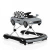 LAUFHILFE Cabrio 2 in 1 grau/schwarz Auto-Design höhenverstellbar Armaturenbrett mit Licht - Grau, Kunststoff (73/53/63cm) - Cangaroo