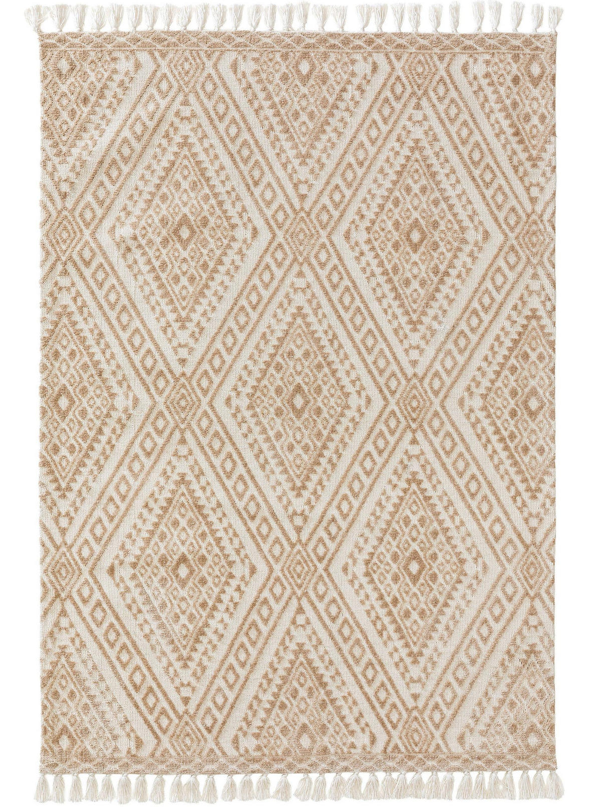 TEPPICH Elias Beige 200x300 cm - Beige, Textil (200/300cm) - benuta Nest