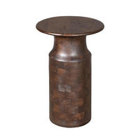 BEISTELLTISCH Mason Braun 40/40/60 cm - Braun, Holz (40/40/60cm) - Starfurn