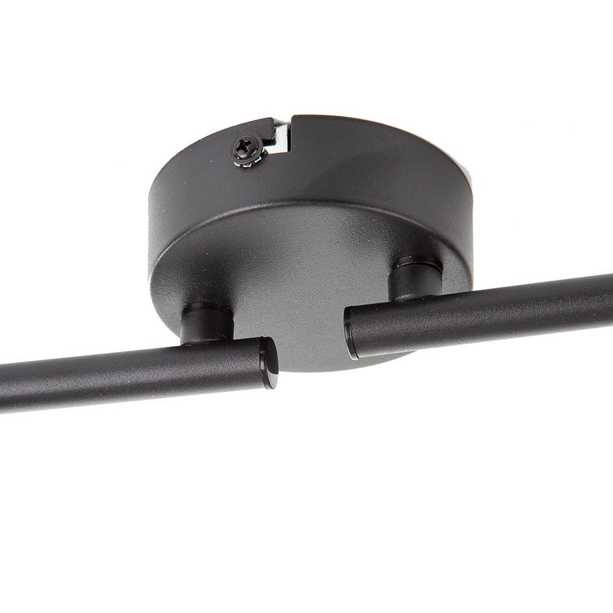 DECKENLEUCHTE JAVA Metall Schwarz, 4 Spots, dimmbar - Schwarz, Metall (70/10/19.5cm) - Nowa