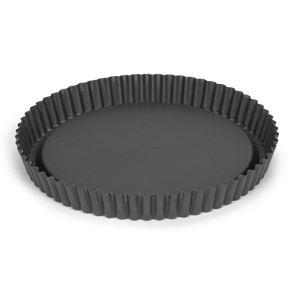 Patisse  Patisse Quicheform Schwarz 25x3x25 cm