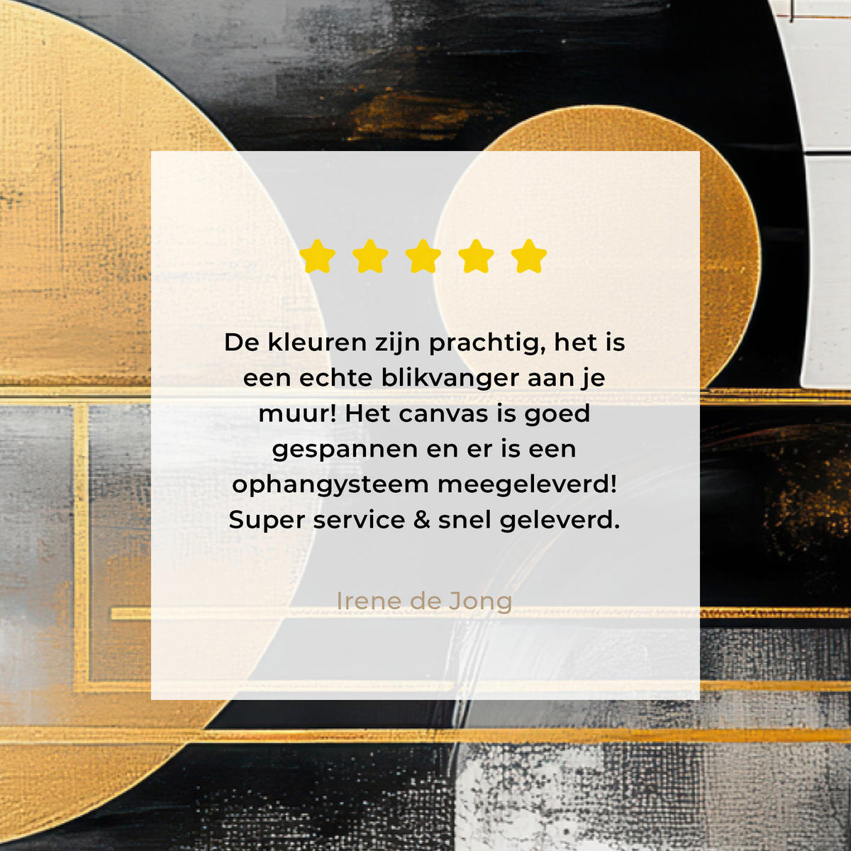 LEINWANDBILD Abstrakt - Gold - Silber - Formen - Ästhetisch - Modern Wohnzimmer Groß 120x80 cm - Goldfarben, Textil (120/80cm) - MuchoWow