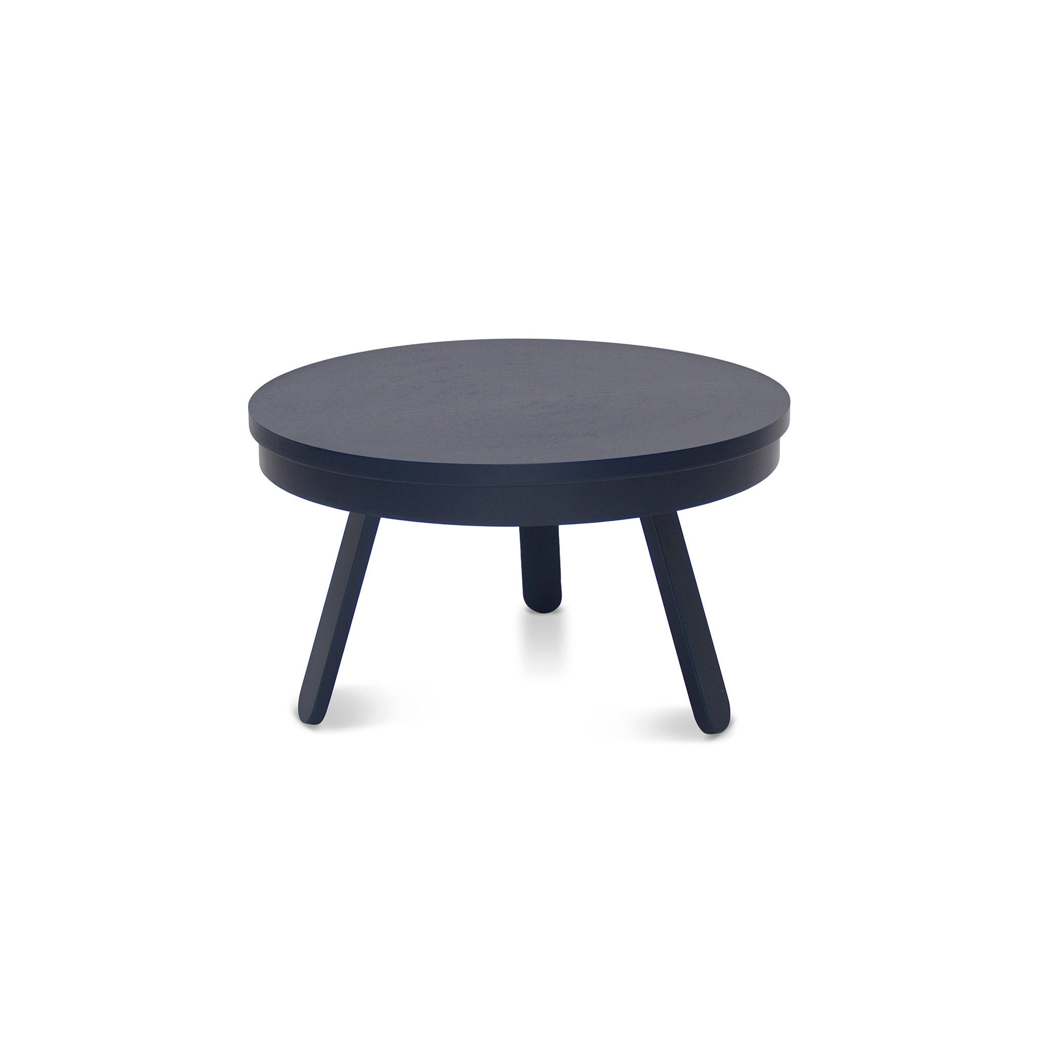 COUCHTISCH Batea M mit Stauraum - Blau, Holz (62/62/35cm) - Woodendot