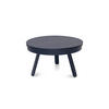 COUCHTISCH Batea M mit Stauraum - Blau, Holz (62/62/35cm) - Woodendot