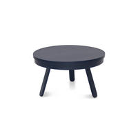 COUCHTISCH Batea M mit Stauraum - Blau, Holz (62/62/35cm) - Woodendot